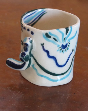 Curly Cup